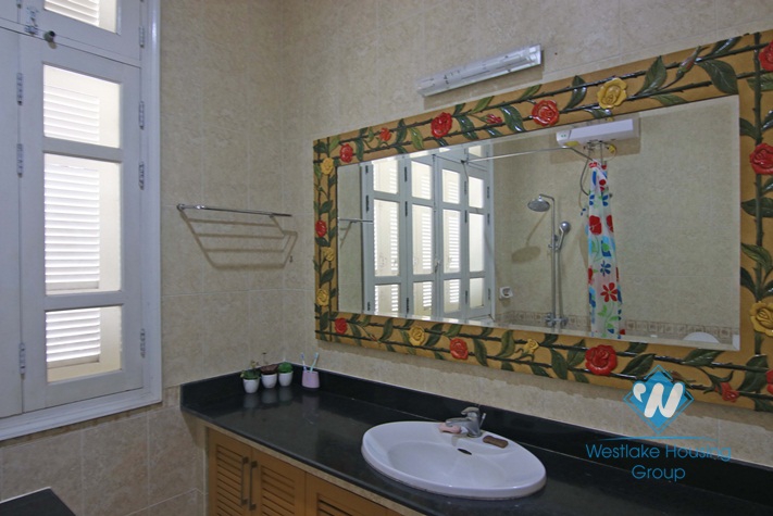 House for rent in Ciputra with 05 bedrooms, Tay ho, Hanoi